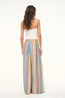 Bonfire Linen Pant Market Stripe