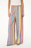 Bonfire Linen Pant Market Stripe
