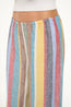 Bonfire Linen Pant Market Stripe