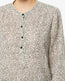 Maria Blouse Ecru Black