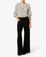 Maria Blouse Ecru Black