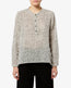 Maria Blouse Ecru Black