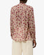 Maria Blouse Ecru Raspberry