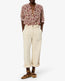 Maria Blouse Ecru Raspberry