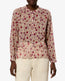 Maria Blouse Ecru Raspberry