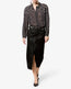 Christa Blouse Black Ecru