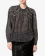 Christa Blouse Black Ecru