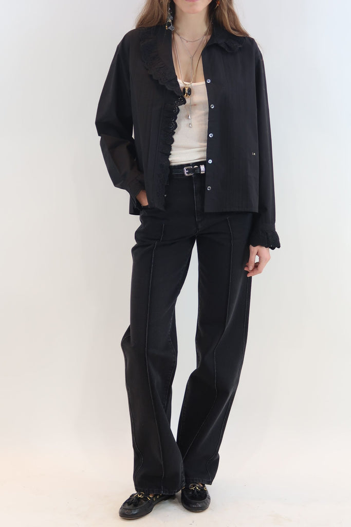 Nomia Shirt Black