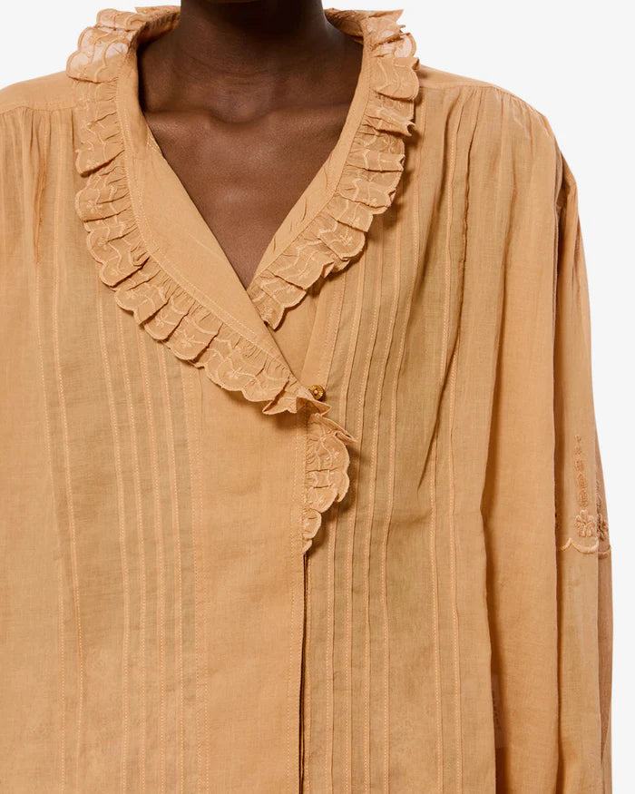 Leota Blouse Caramel