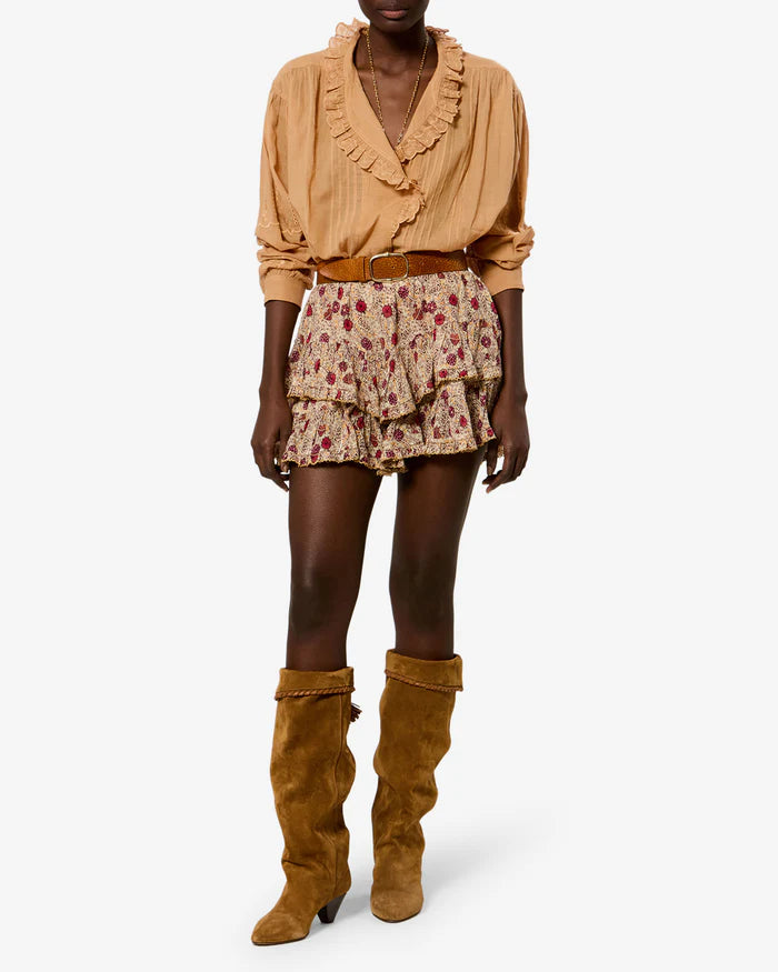Leota Blouse Caramel