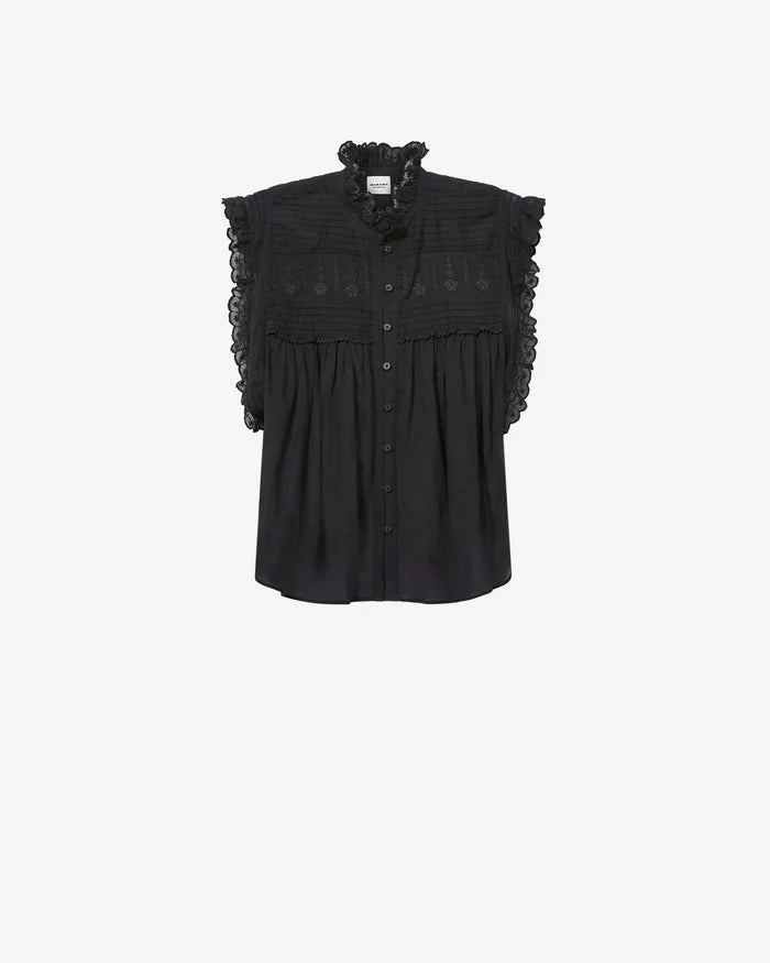 Dersia Top Black