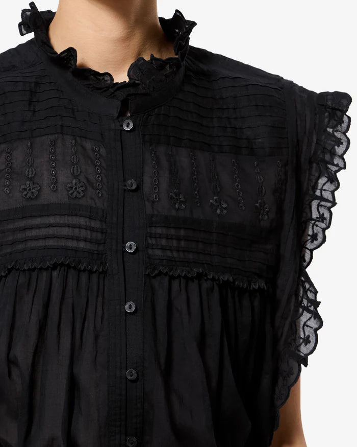 Dersia Top Black