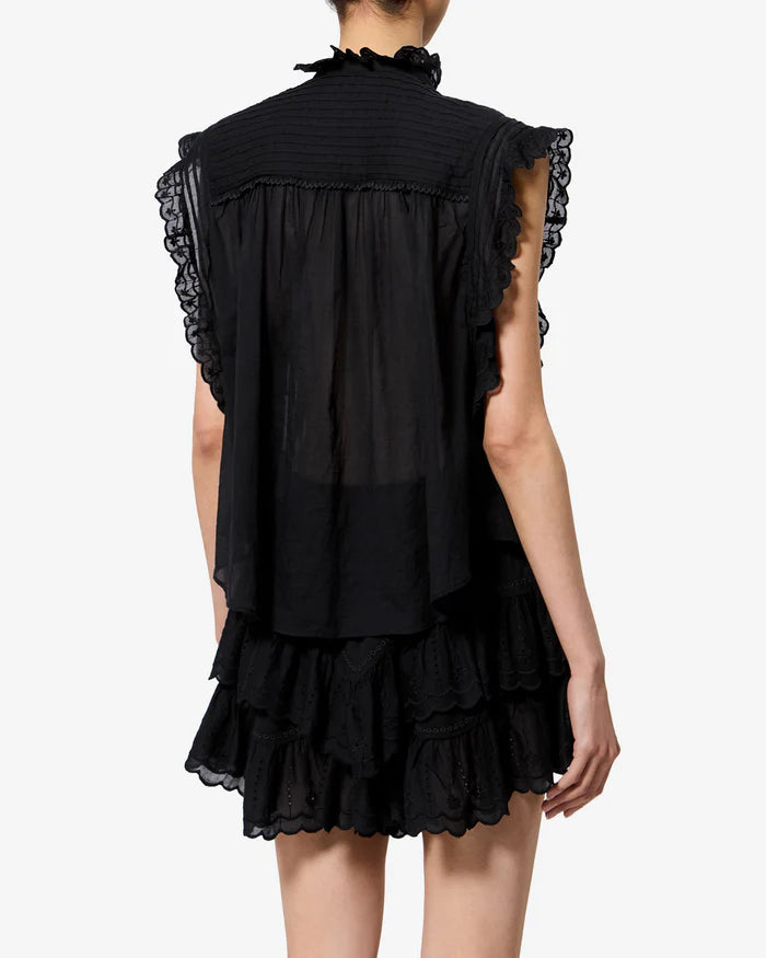 Dersia Top Black