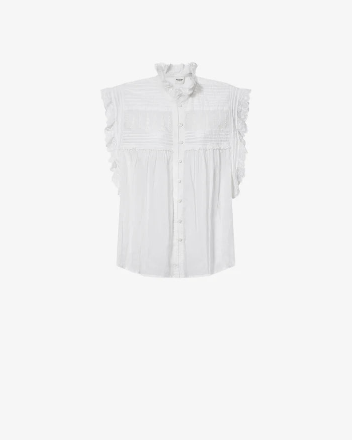 Dersia Top White