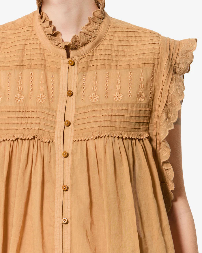 Dersia Top Caramel