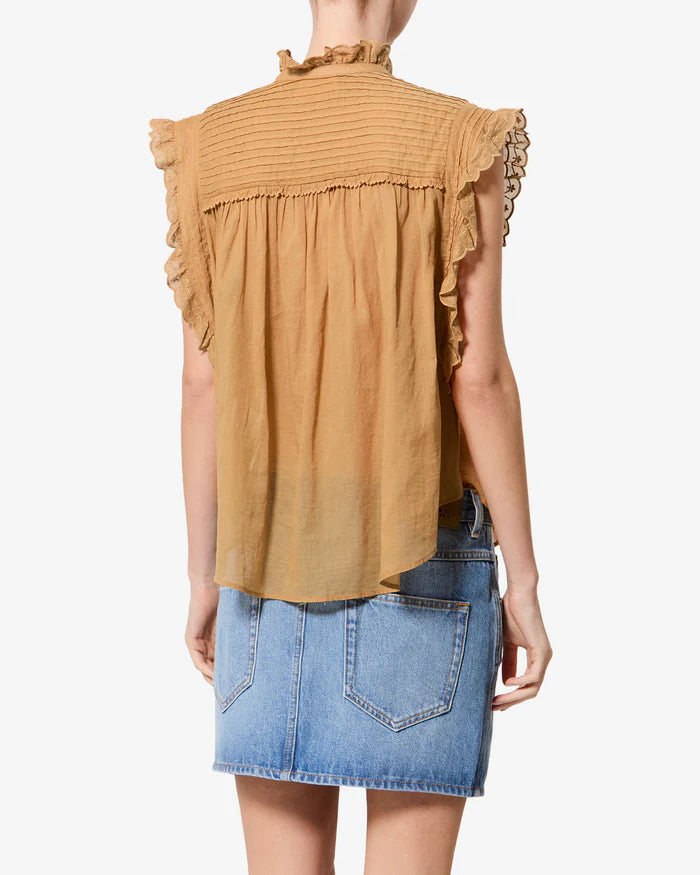 Dersia Top Caramel