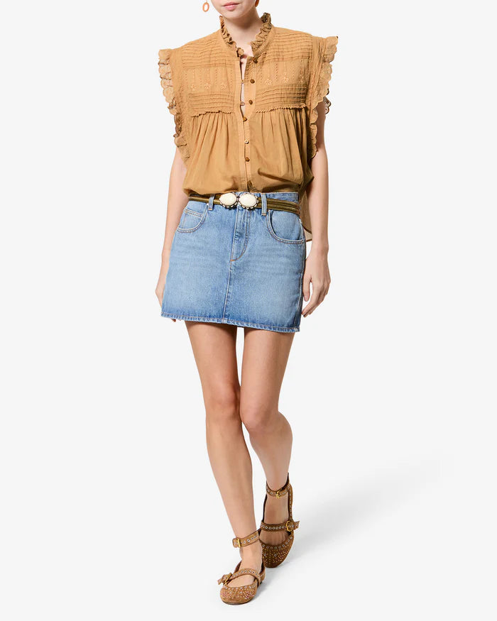 Dersia Top Caramel