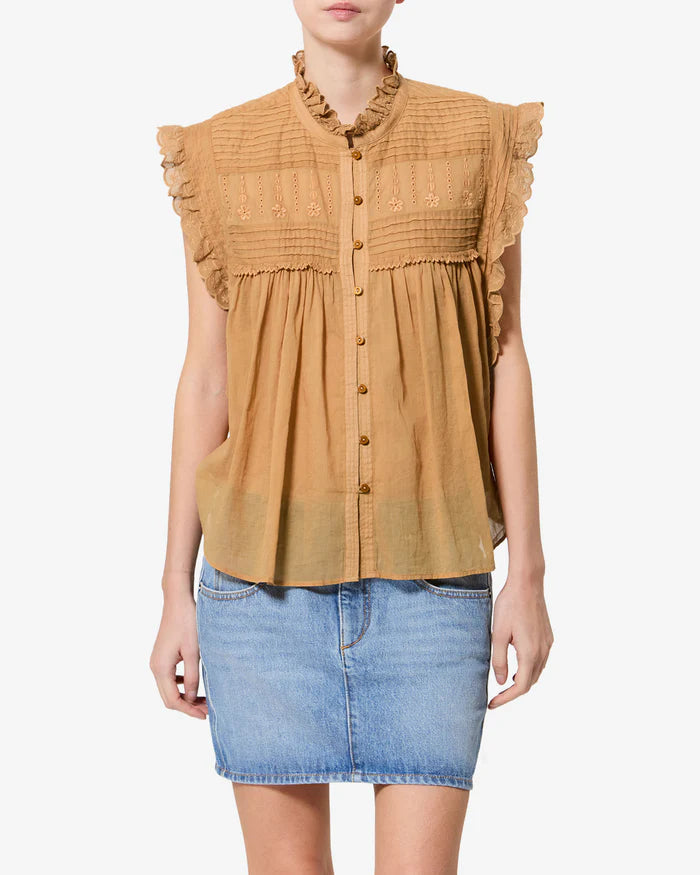 Dersia Top Caramel