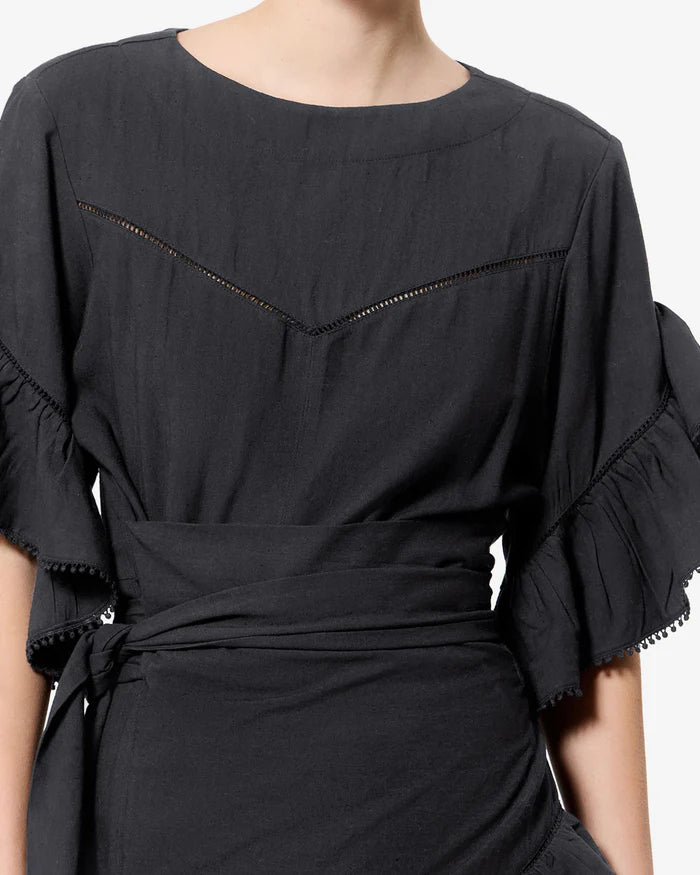 Melicia Dress Black