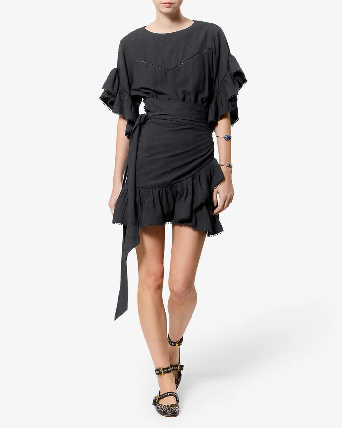 Melicia Dress Black