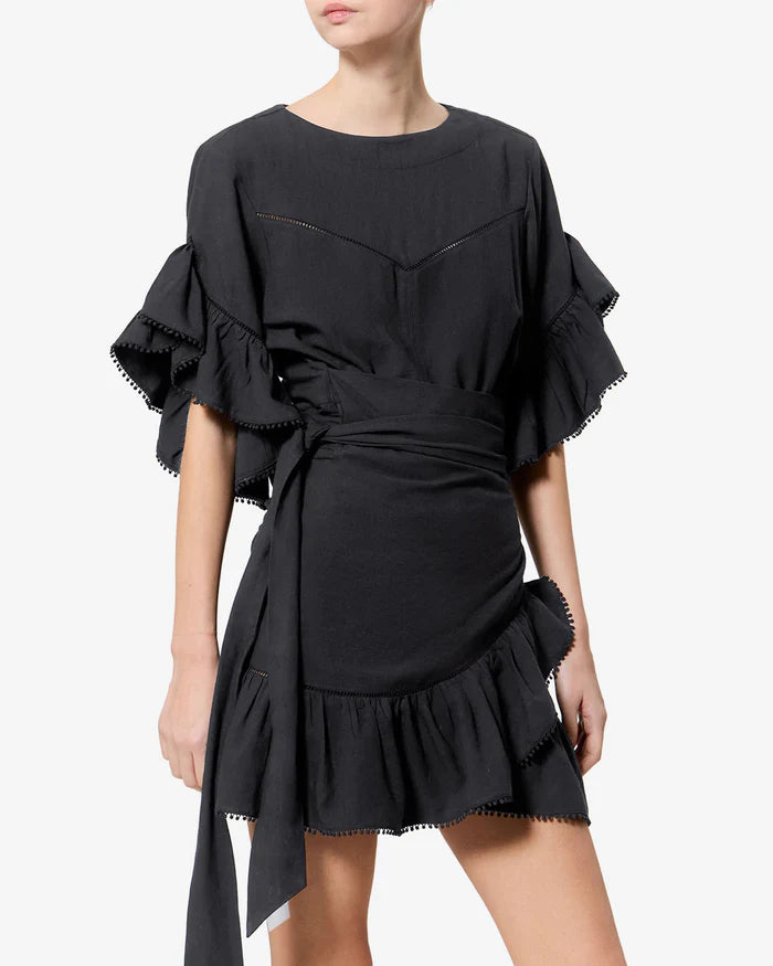 Melicia Dress Black