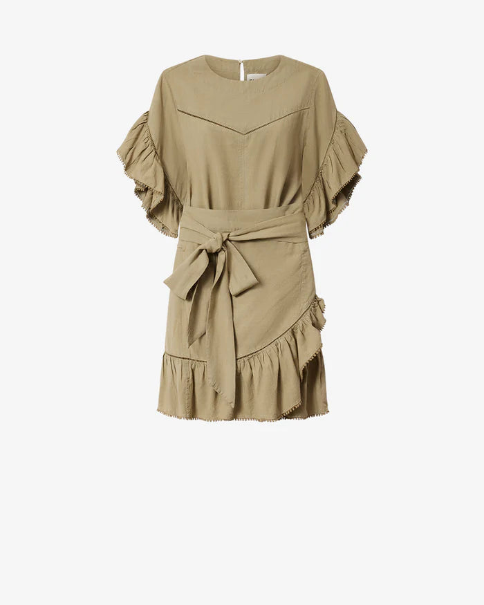 Melicia Dress Light Bronze