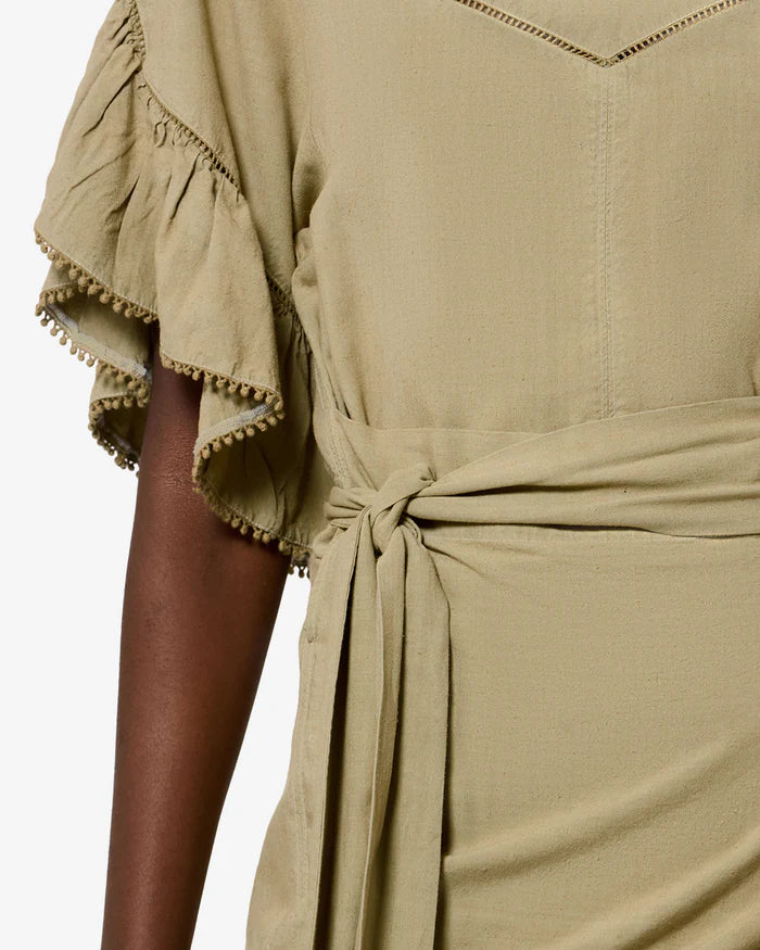 Melicia Dress Light Bronze