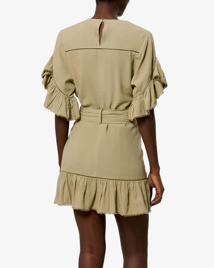 Melicia Dress Light Bronze