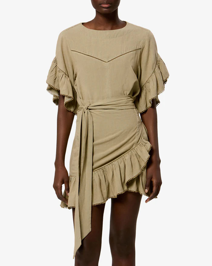 Melicia Dress Light Bronze