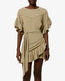 Melicia Dress Light Bronze
