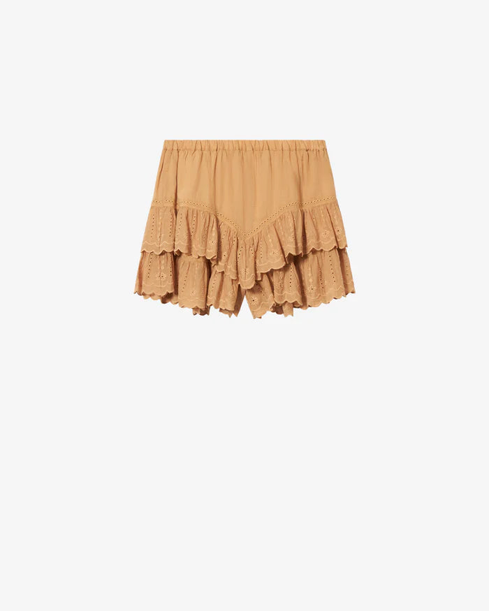 Jocadia Shorts Caramel