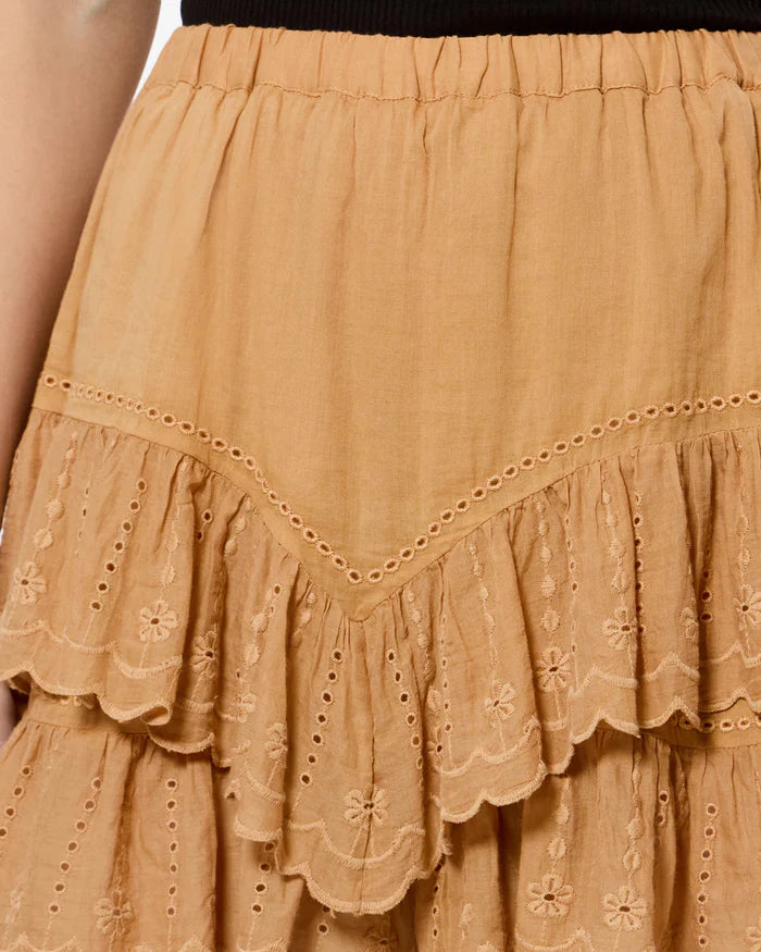 Jocadia Shorts Caramel
