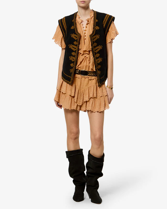 Jocadia Shorts Caramel