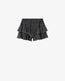 Jocadia Shorts Black Ecru