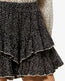 Jocadia Shorts Black Ecru