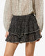 Jocadia Shorts Black Ecru