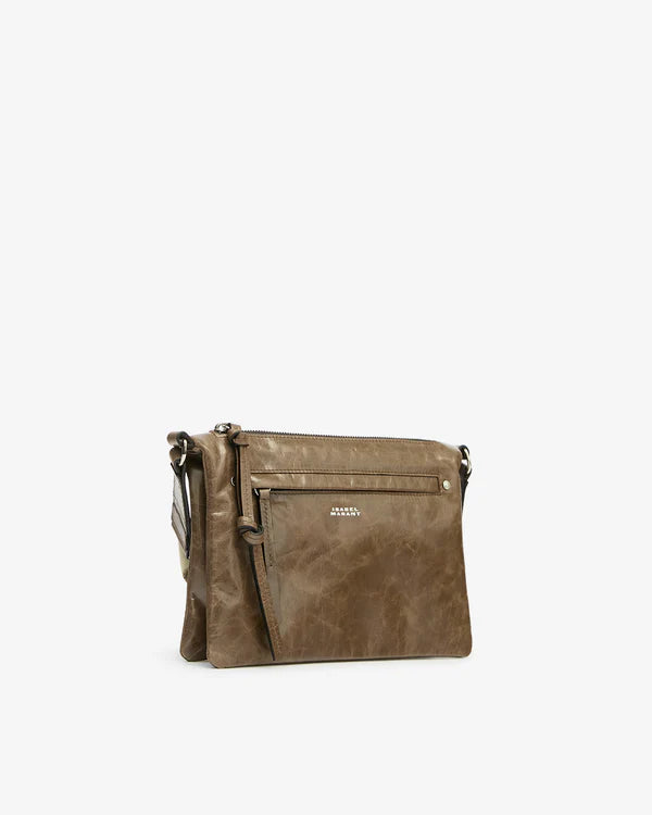 Winna Duo Shoulder Bag Moss Green