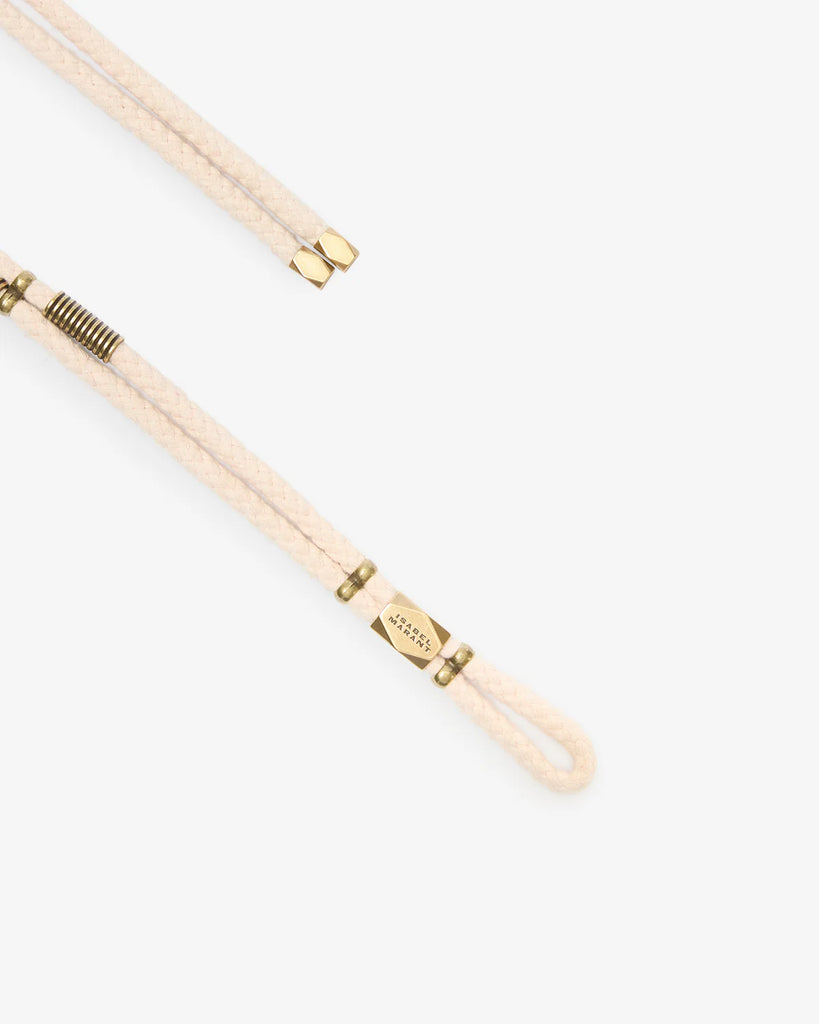 Sayka Belt Ecru