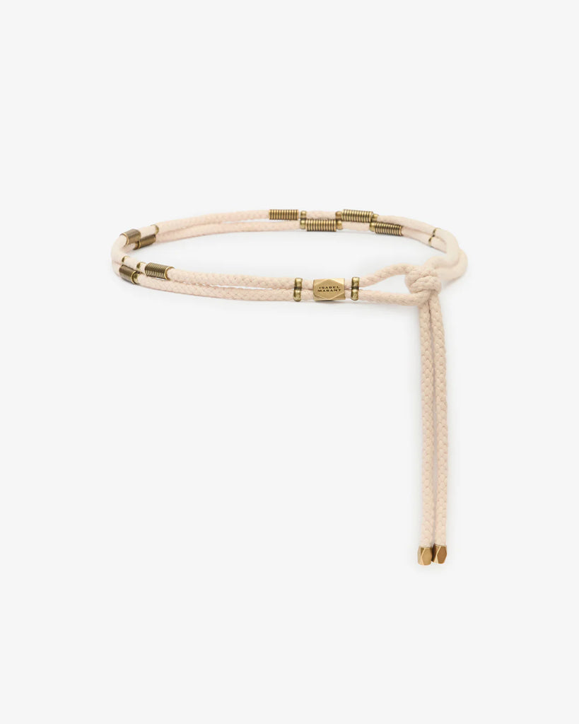 Sayka Belt Ecru