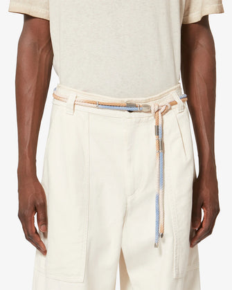 Sayka Belt Blue Silver