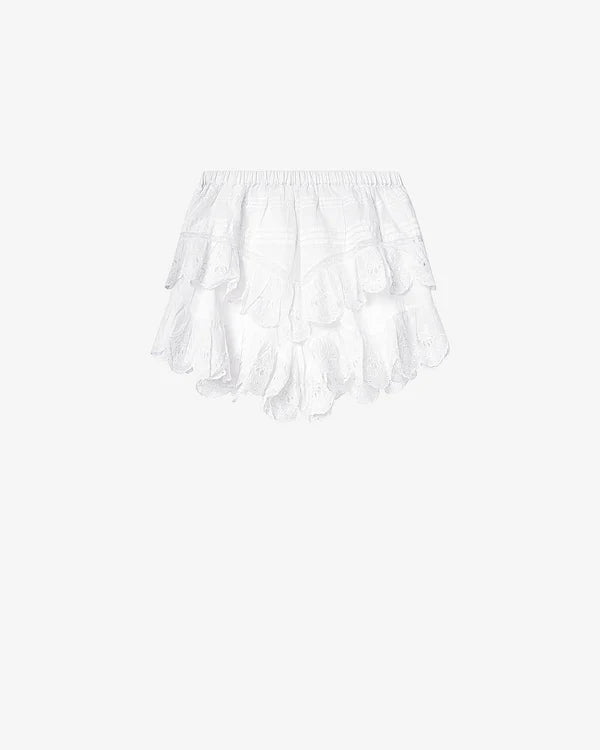 Jocadia Shorts White