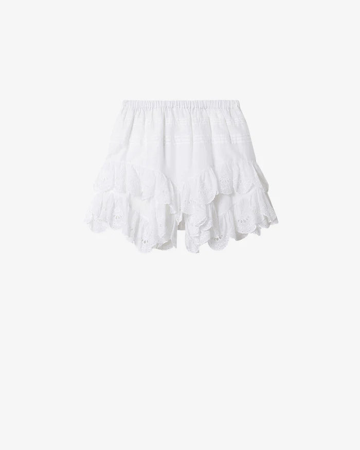 Jocadia Shorts White 01