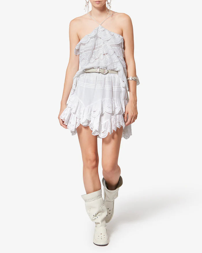 Jocadia Shorts White 01