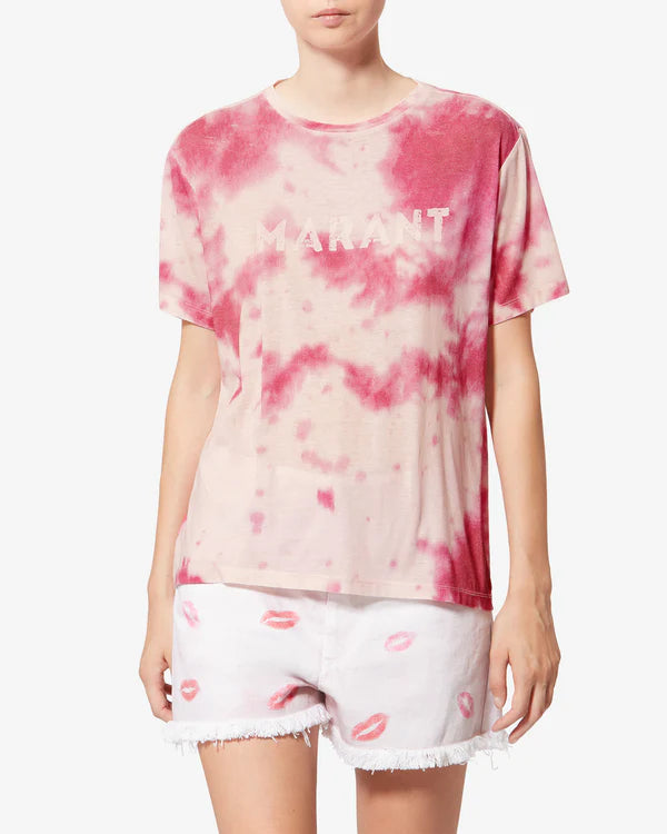 Zewel Tee Shirt Cloudy Pink