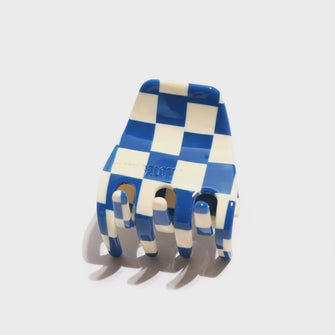 Petite Clip Santorini Checkers