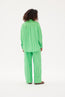 Chiara Shirt Verde Stripe
