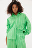 Chiara Shirt Verde Stripe