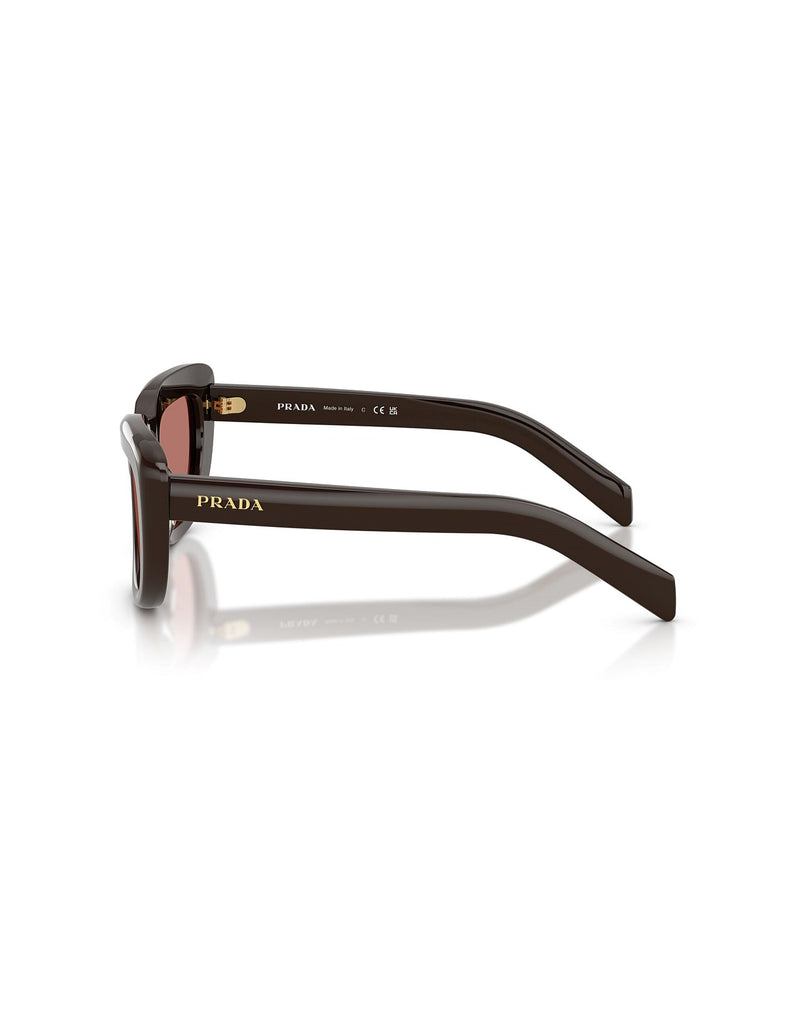 0PRD07S Sunglasses Cigar Bordeaux