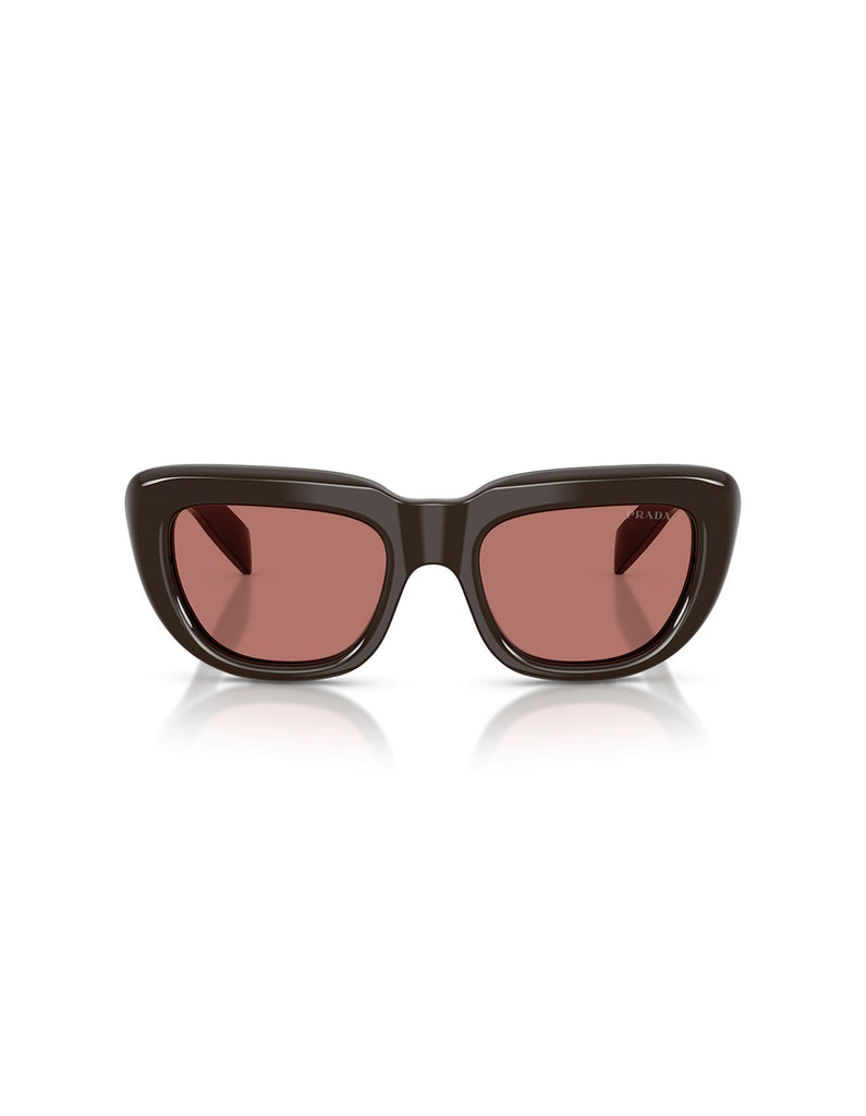 0PRD07S Sunglasses Cigar Bordeaux