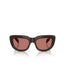 0PRD07S Sunglasses Cigar Bordeaux
